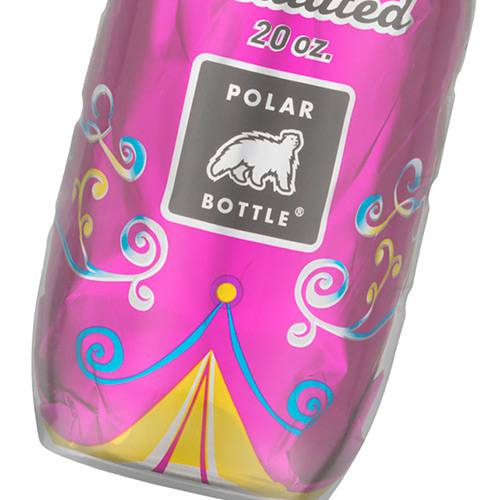 Tamanhos, Medidas e Dimensões do produto Garrafa Polar 20OZ - 590ml - Jubilee