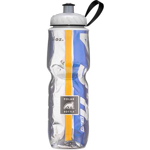 Tamanhos, Medidas e Dimensões do produto Garrafa Polar 24oz - 710 Ml - Gold And Blue