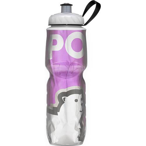 Tamanhos, Medidas e Dimensões do produto Garrafa Polar 24OZ - 710ml - Big Bear Roxa