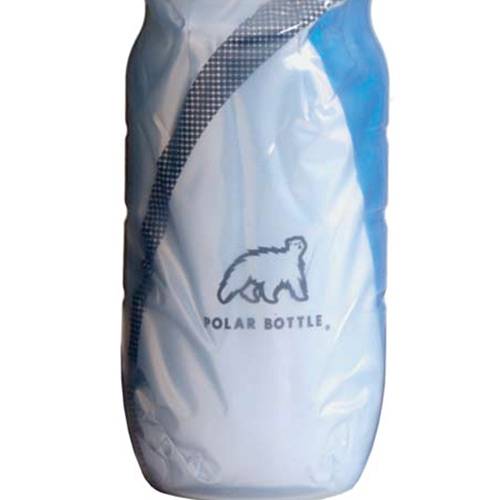 Tamanhos, Medidas e Dimensões do produto Garrafa Polar 24OZ - 710ml - Pattern Azul