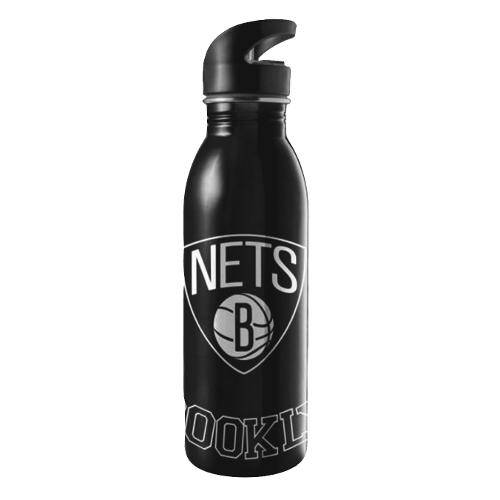 Tamanhos, Medidas e Dimensões do produto Garrafa Squeeze Nba Brooklyn Nets Basquete 600ml (60317)