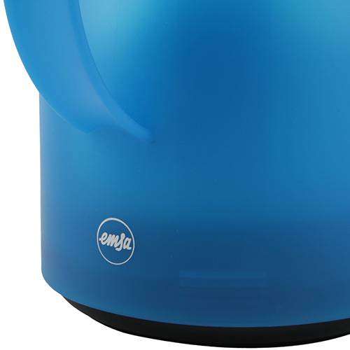 Tamanhos, Medidas e Dimensões do produto Garrafa Térmica Emsa Samba Quick Press Azul Translucida 1L