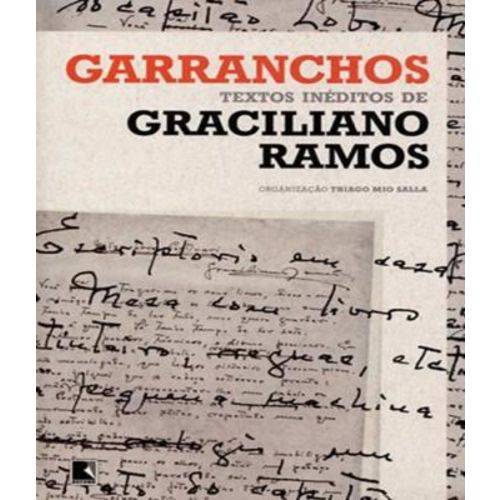 Tamanhos, Medidas e Dimensões do produto Garranchos - Textos Ineditos de Graciliano Ramos