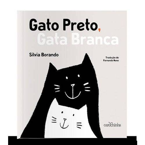 Tamanhos, Medidas e Dimensões do produto Gato Preto, Gata Branca