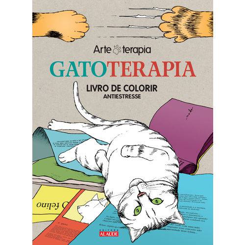 Tamanhos, Medidas e Dimensões do produto Gatoterapia - Livro de Colorir Antiestresse - 1ª Ed.