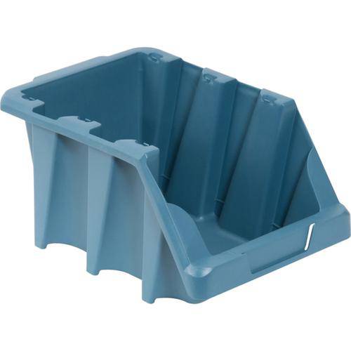 Tamanhos, Medidas e Dimensões do produto Gaveta Plástica para Estante Nº 7 Azul - Vonder