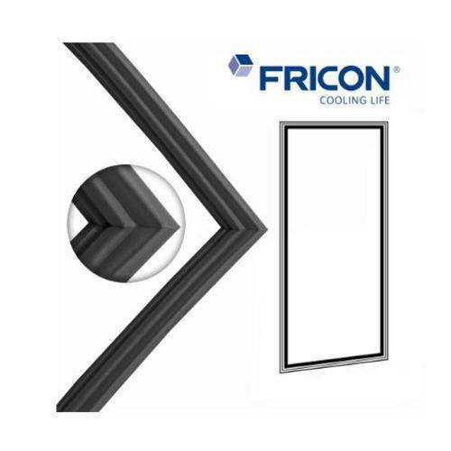 Tamanhos, Medidas e Dimensões do produto Gaxeta Borracha Fricon Vcfm565/ Vcv-2e Porta Vidro1395x630mm