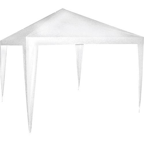 Tamanhos, Medidas e Dimensões do produto Gazebo Tenda Branca 3x3m - Botafogo
