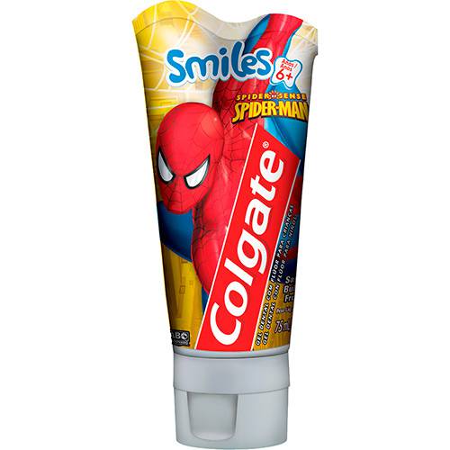 Tamanhos, Medidas e Dimensões do produto Gel Dental Colgate Júnior Spider Man 100gr
