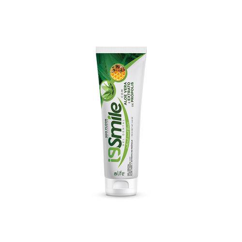 Tamanhos, Medidas e Dimensões do produto Gel Dental COM Aloe Vera e Própoils I9Smile I9life Sem Flúor 130g Sabor Menta