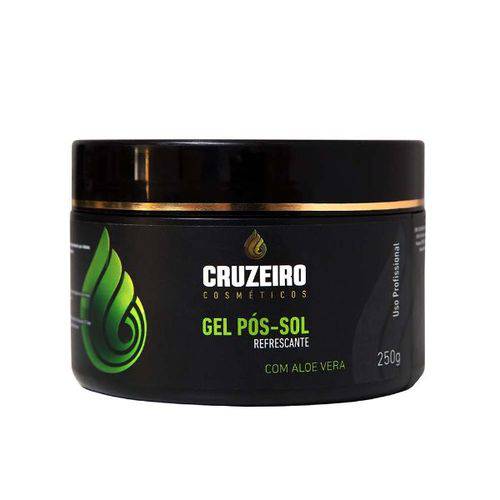 Tamanhos, Medidas e Dimensões do produto Gel Pós Sol Refrescante Aloe Vera Cruzeiro 250g - Bronzeamento Natural