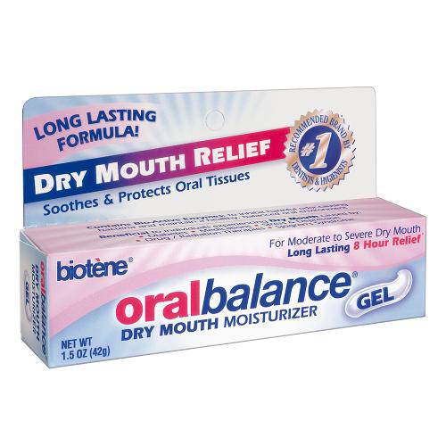 Tamanhos, Medidas e Dimensões do produto Gel Umidificante Oral Biotene Balance Gsk 42g