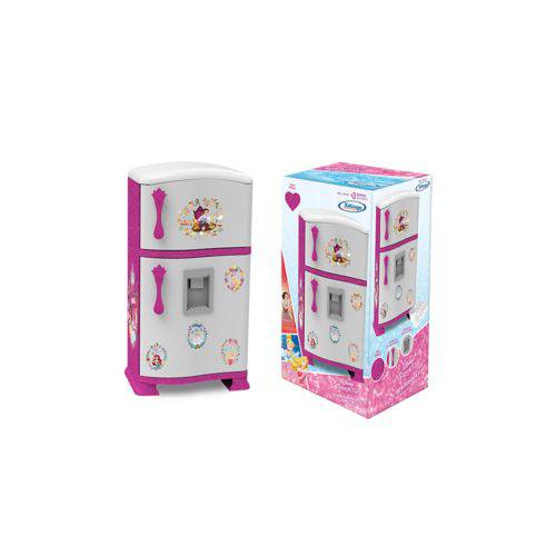 Tamanhos, Medidas e Dimensões do produto Refrigerador Geladeira Infantil Princesa Pop Xalingo
