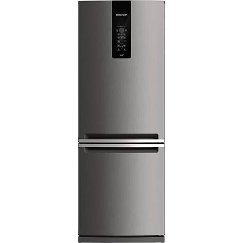 Tamanhos, Medidas e Dimensões do produto Geladeira/Refrigerador Brastemp Duplex 2 Portas BRE59 Inverse Frost Free 460L - Inox