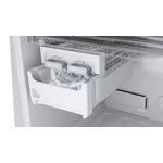 Tamanhos, Medidas e Dimensões do produto Geladeira/Refrigerador Brastemp Duplex 2 Portas BRM54 Frost Free 400L - Branco
