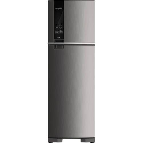 Tamanhos, Medidas e Dimensões do produto Geladeira/Refrigerador Brastemp Duplex 2 Portas BRM54 Frost Free 400L - Inox