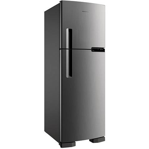 Tamanhos, Medidas e Dimensões do produto Geladeira/Refrigerador Brastemp Frost Free BRM44 375 Litros - Evox