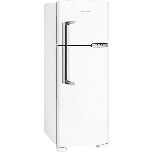 Tamanhos, Medidas e Dimensões do produto Geladeira / Refrigerador Brastemp Frost Free Clean BRM39 352L Branco