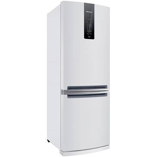 Tamanhos, Medidas e Dimensões do produto Geladeira / Refrigerador Brastemp Inverse Frost Free BRE59 460L - Branca