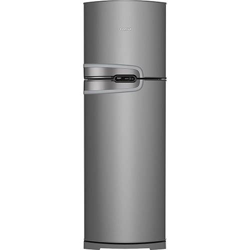 Tamanhos, Medidas e Dimensões do produto Geladeira / Refrigerador Consul Duplex 2 Portas Frost Free CRM43HK 386 Litros - Platinum