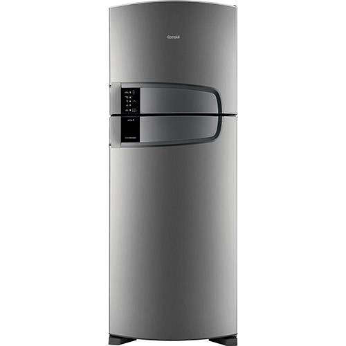 Tamanhos, Medidas e Dimensões do produto Geladeira/Refrigerador Consul Frost Free Bem Estar Evox com Horta em Casa 437 Litros Platinum