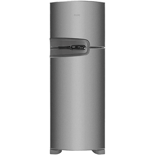 Tamanhos, Medidas e Dimensões do produto Geladeira / Refrigerador Consul Frost Free Duplex CRM38 340 Litros - Inox