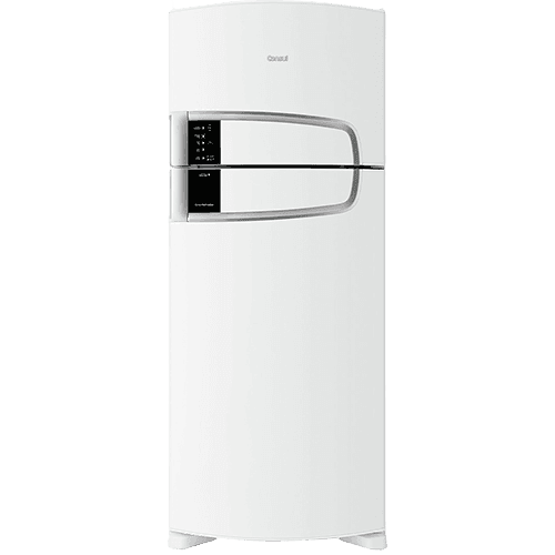 Tamanhos, Medidas e Dimensões do produto Geladeira/Refrigerador Consul 2 Portas CRM51 Frost Free Bem Estar 405 Litros - Branco