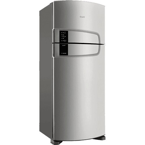 Tamanhos, Medidas e Dimensões do produto Geladeira/Refrigerador Consul 2 Portas CRM51 Frost Free Bem Estar 405 Litros - Evox