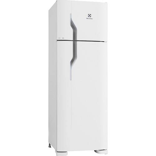 Tamanhos, Medidas e Dimensões do produto Geladeira / Refrigerador Electrolux Defrost Cycle DC35A 2 Portas 260 Litros Branco