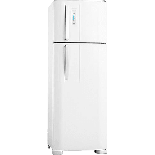 Tamanhos, Medidas e Dimensões do produto Geladeira / Refrigerador Electrolux DF36A Frost Free 310L Branco