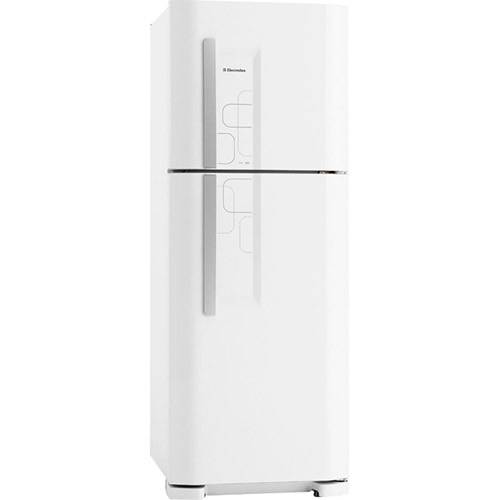 Tamanhos, Medidas e Dimensões do produto Geladeira/Refrigerador Electrolux Duplex Cycle Defrost DC51 475 Litros Branco