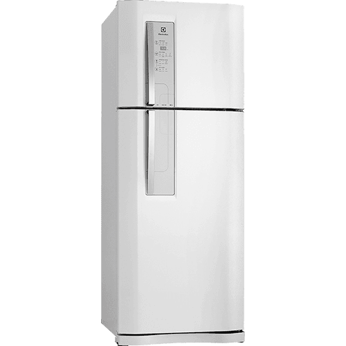 Tamanhos, Medidas e Dimensões do produto Geladeira / Refrigerador Electrolux Duplex 2 Portas DF51 Frost Free 427 Litros Branco