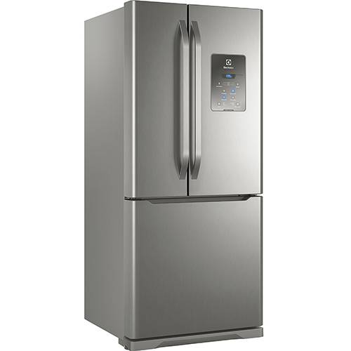 Tamanhos, Medidas e Dimensões do produto Geladeira / Refrigerador Electrolux French Door DM84X 579 Litros - Inox