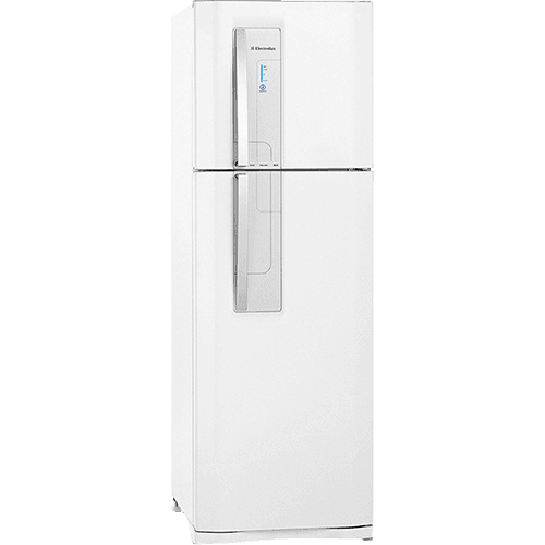 Tamanhos, Medidas e Dimensões do produto Geladeira / Refrigerador Electrolux Frost Free DF42 Branco 382L