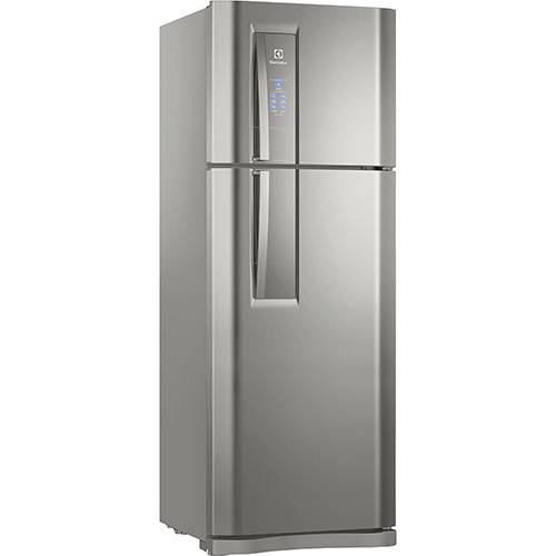 Tamanhos, Medidas e Dimensões do produto Geladeira/Refrigerador Electrolux Frost Free DF54X 459 Litros - Inox