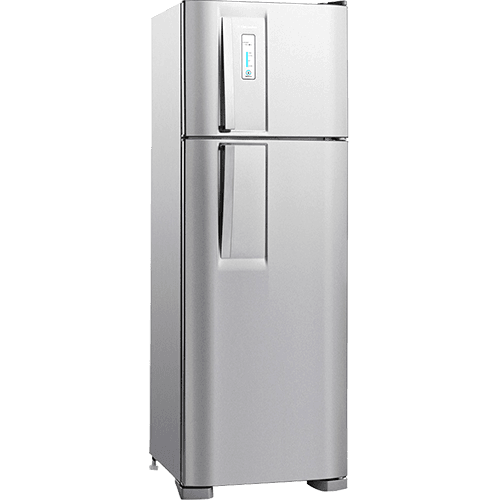 Tamanhos, Medidas e Dimensões do produto Geladeira / Refrigerador Electrolux Frost Free DF36X 310L - Inox