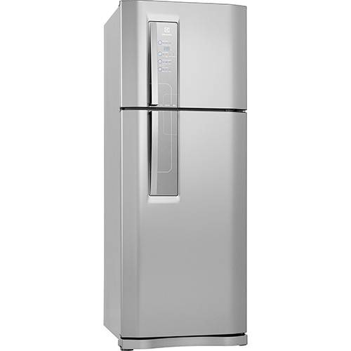 Tamanhos, Medidas e Dimensões do produto Geladeira/Refrigerador Electrolux Frost Free Duplex - DF51X - 427 Litros- 110/220V - Inox