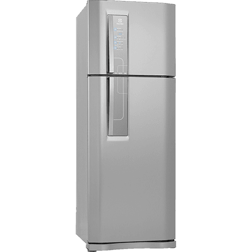 Tamanhos, Medidas e Dimensões do produto Geladeira/Refrigerador Electrolux Frost Free Duplex DF52X - 459 Litros - Inox