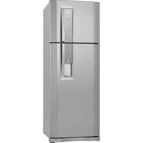 Tamanhos, Medidas e Dimensões do produto Geladeira / Refrigerador Electrolux Frost Free Duplex DW52X 456 Litros Inox