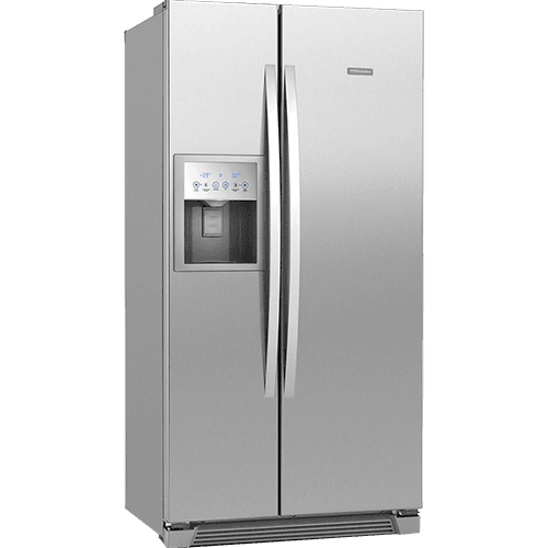 Tamanhos, Medidas e Dimensões do produto Geladeira / Refrigerador Electrolux Side By Side Frost Free SS72X 504 Litros