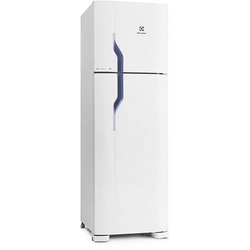 Tamanhos, Medidas e Dimensões do produto Geladeira / Refrigerador Frost Free Duplex Electrolux DF35A - 261 Litros - Branco