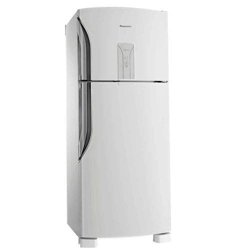 Tamanhos, Medidas e Dimensões do produto Geladeira/Refrigerador 2 Portas Frost Free NR-BT47BD2W 435 Litros Branco 220V - Panasonic