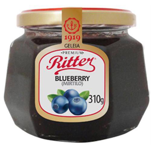 Tamanhos, Medidas e Dimensões do produto Geleia Blueberry 310g Ritter