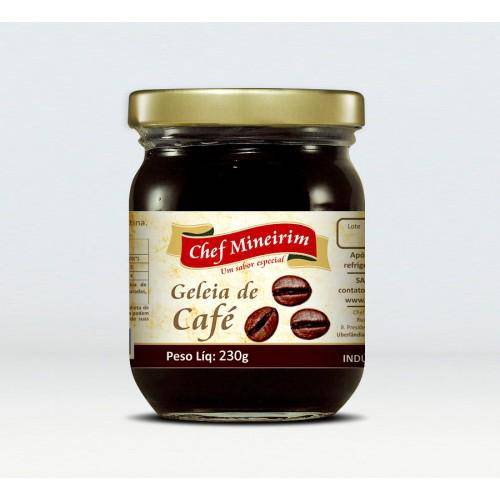 Tamanhos, Medidas e Dimensões do produto Geleia de Café 230 - Chef Mineirim
