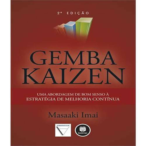 Tamanhos, Medidas e Dimensões do produto Gemba Kaizen - 2 Ed