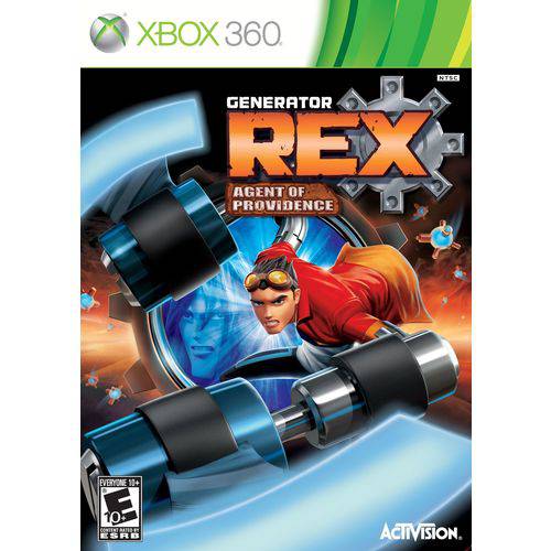 Tamanhos, Medidas e Dimensões do produto Generator Rex: Agent Of Providence - Xbox 360