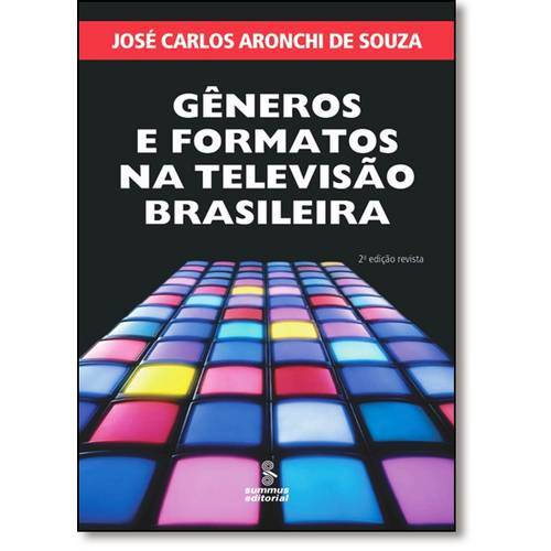 Tamanhos, Medidas e Dimensões do produto Gêneros e Formatos na Televisão Brasileira