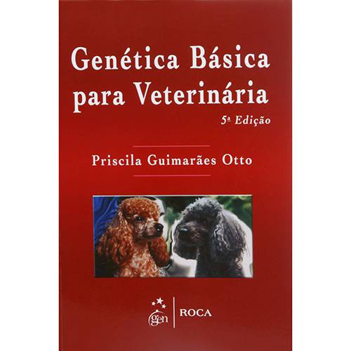 Tamanhos, Medidas e Dimensões do produto Genética Básica para Veterinária