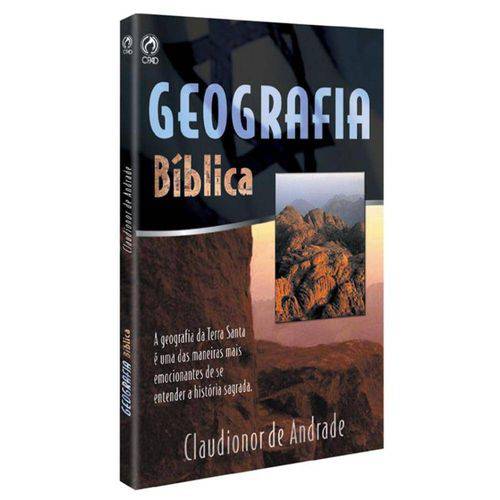 Tamanhos, Medidas e Dimensões do produto Geografia Bíblica
