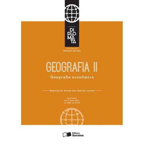 Tamanhos, Medidas e Dimensões do produto Geografia - Geografia Economica - Vol. 2 (Colecao Diplomata)